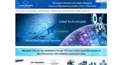 Desktop Screenshot of manugraph.com